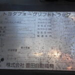 H23年式	トヨタ	フォークリフト