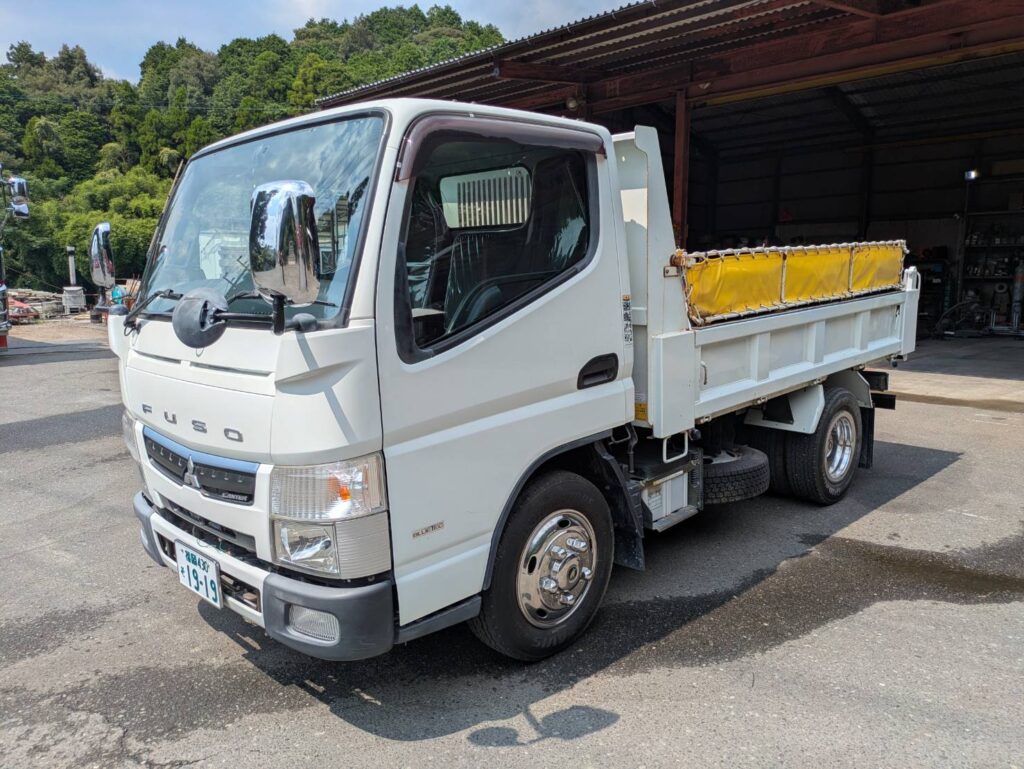 平成29年式 三菱キャンターダンプ
